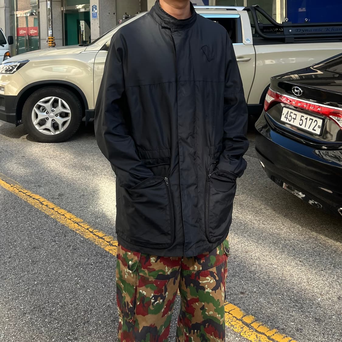 00‘s DKNY 테크니컬 나일론 자켓 상품이미지2