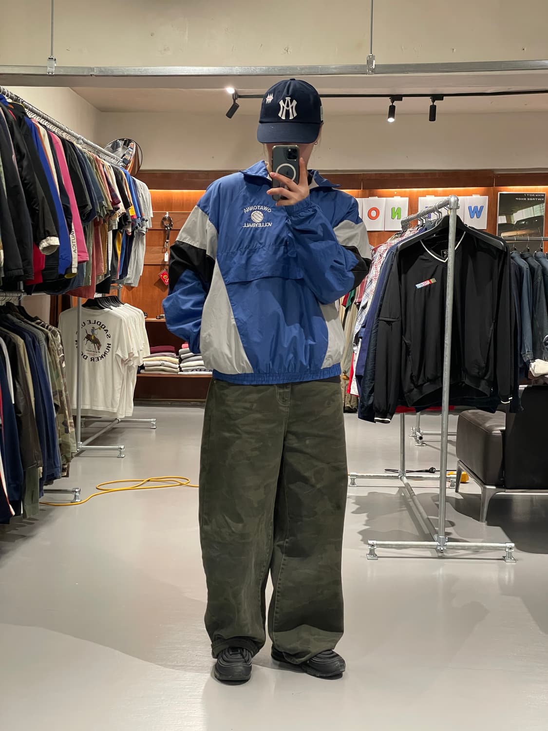 90‘s 빈티지 올드스쿨 아노락 자켓   상품이미지3