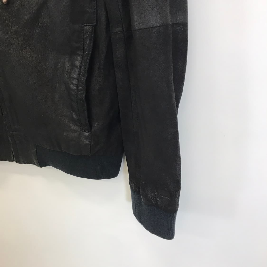 리바이스 염소가죽 스웨이드블루종 [M] 상품이미지3