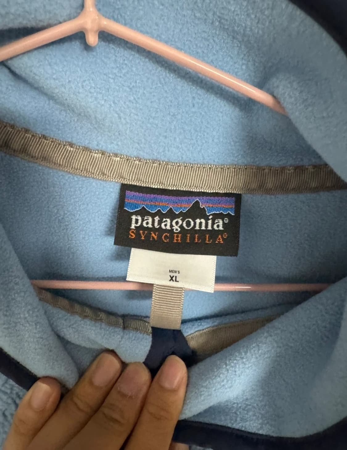 파타고니아 신칠라 플리스 풀오버 상품이미지2