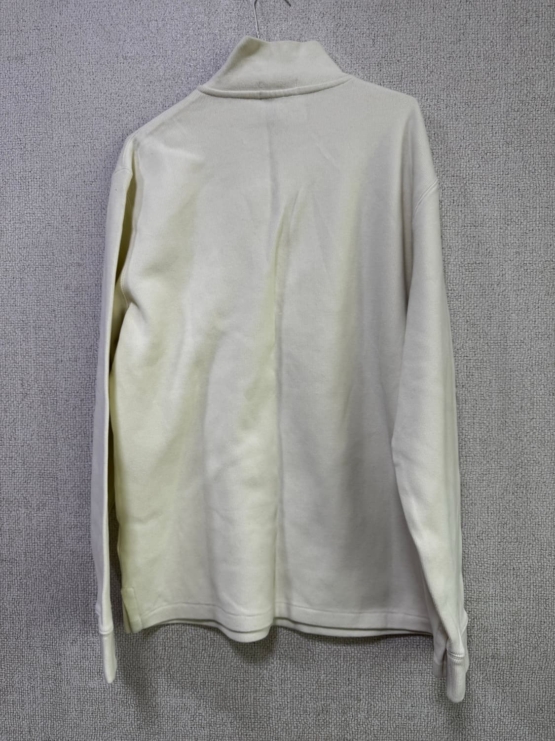 폴로 랄프로렌 반집업 티셔츠 L(새제품) 상품이미지2