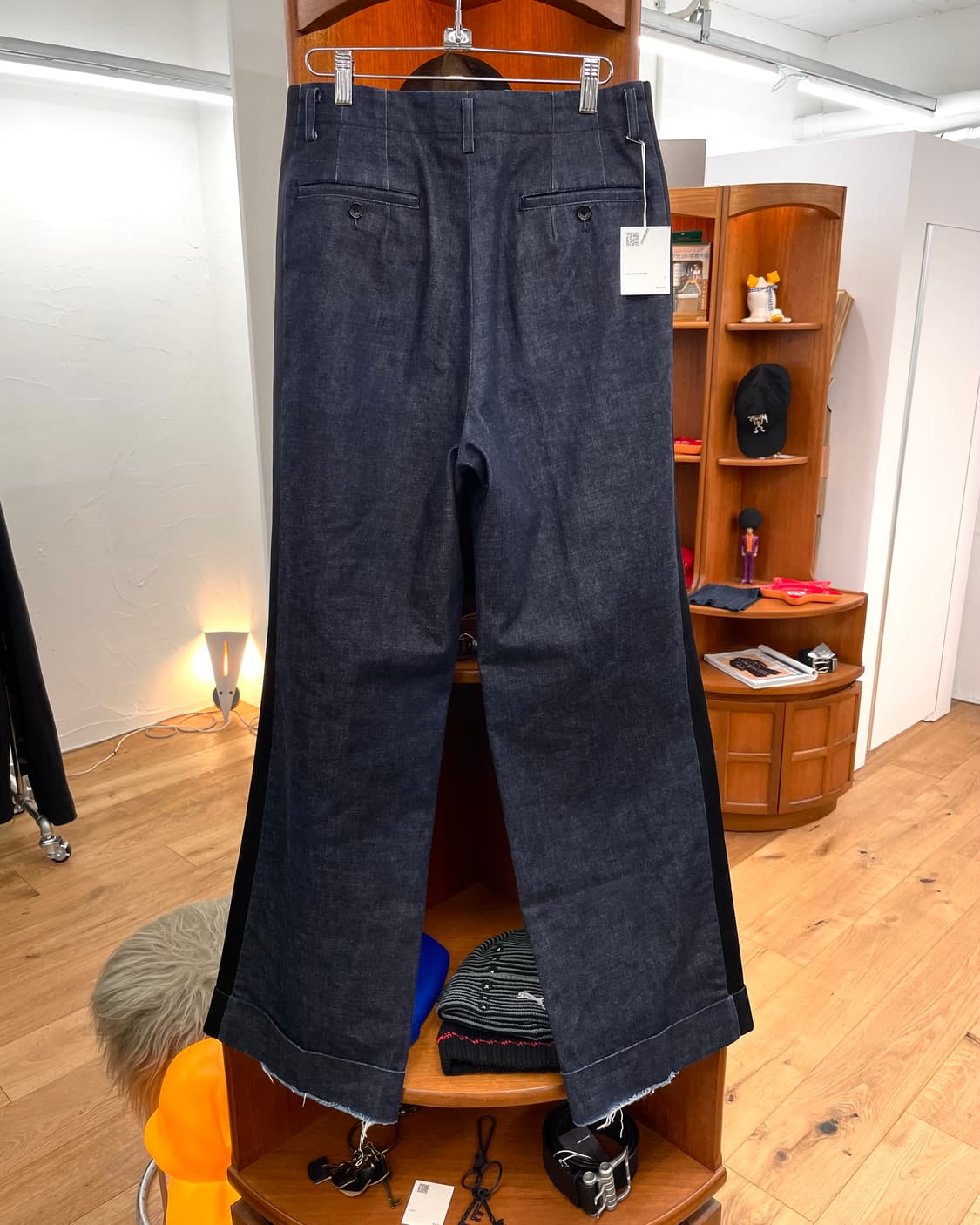 [M] 준야와타나베 와이드 데님 팬츠 상품이미지6