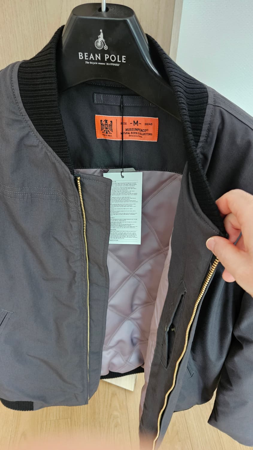 새상품)듀테로 나단 더비 자켓 M 상품이미지4