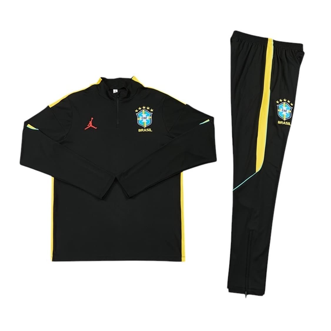 26/27 브라질 드릴탑 상하의세트 상품이미지1