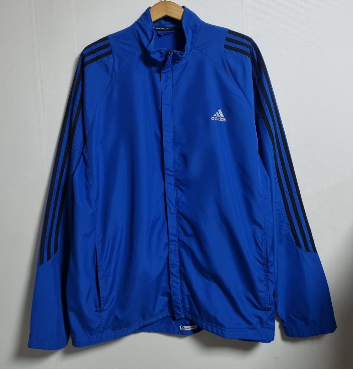 XL ) 아디다스 블루 바람막이 상품이미지1