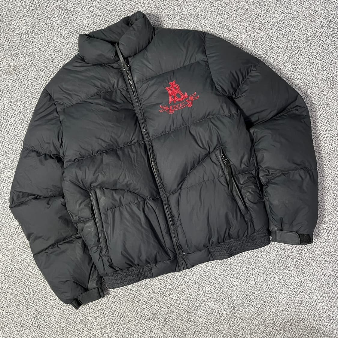 폴로 진스 패딩 자켓 상품이미지1