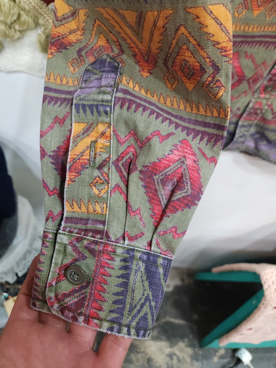 랄프로렌 데님엔서플라이 아즈텍 나바호 패턴 셔츠

 상품이미지5