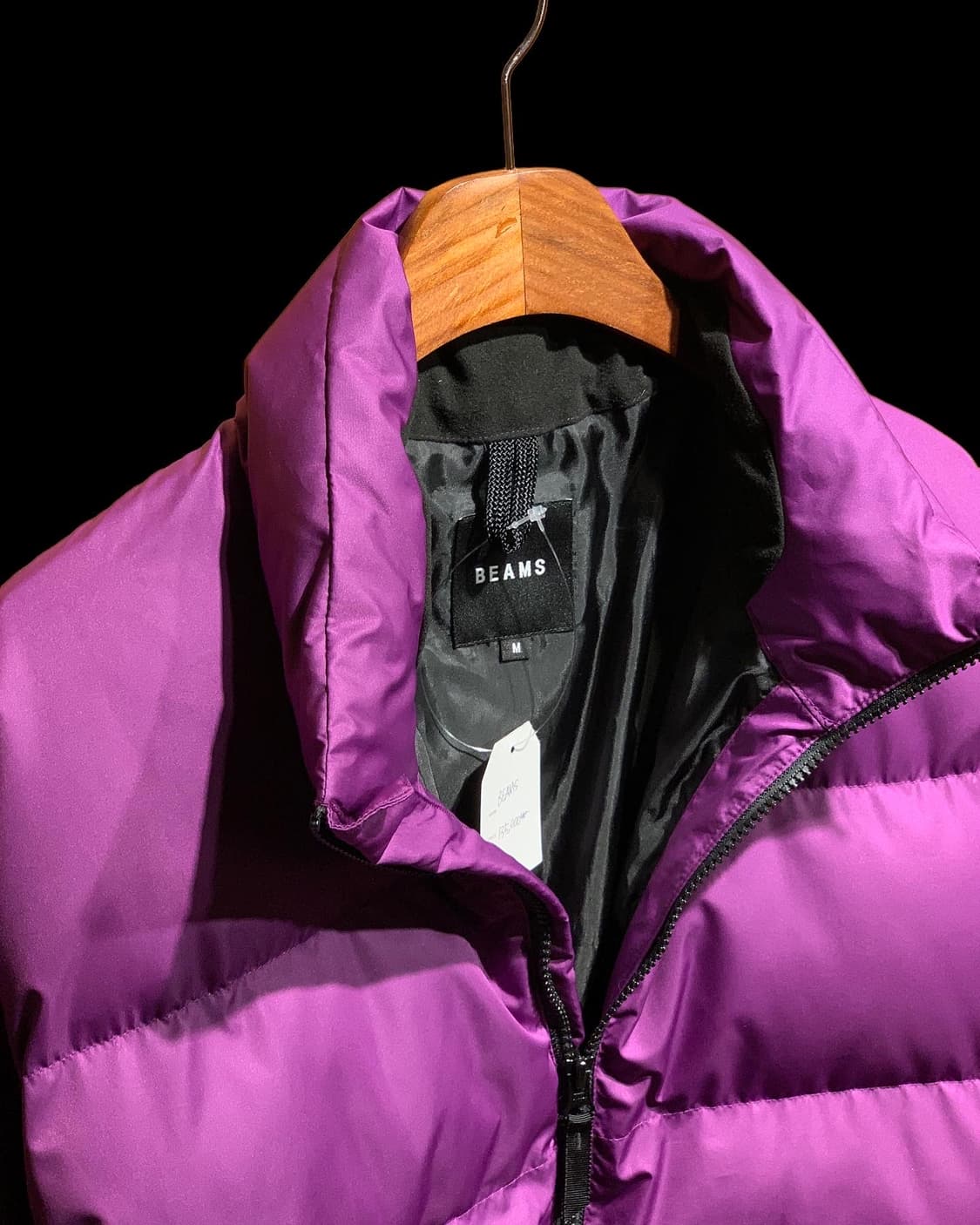 BEAMS 폴리 패딩 재킷 상품이미지4