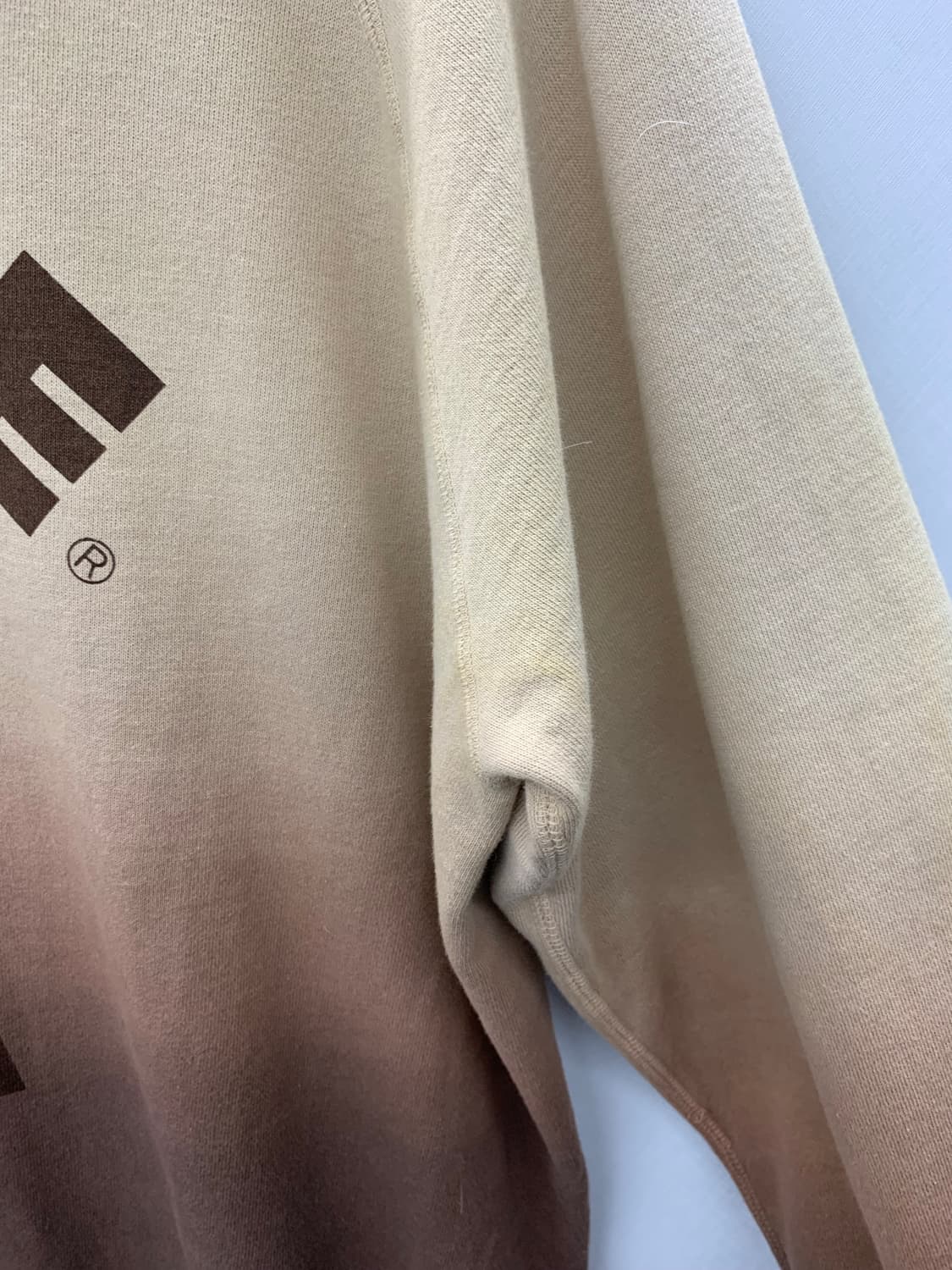 베이프 스타 그라데이션 맨투맨 상품이미지10