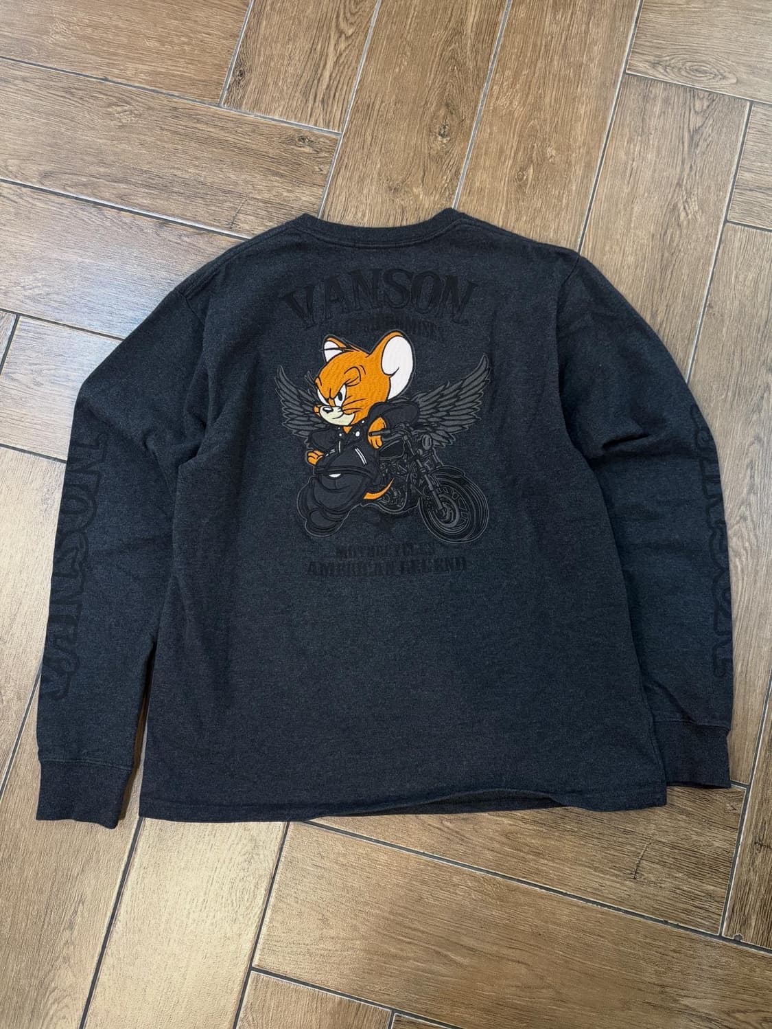 Vanson X Tom&Jerry Embroidery L/S 상품이미지8