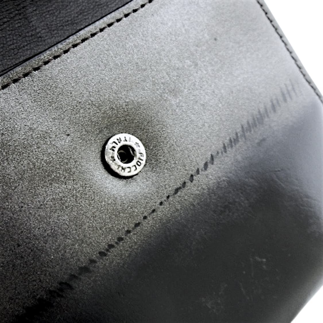 장폴고티에 레더 지갑 블랙 y2k 상품이미지6