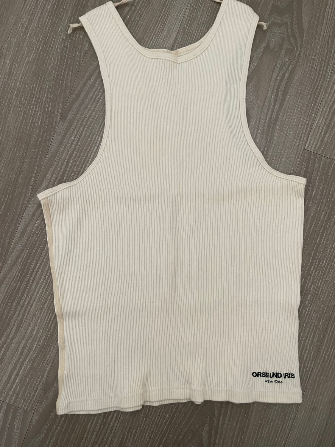 Orseund Iris 오르선드 아이리스 베이직 탱크 상품이미지5