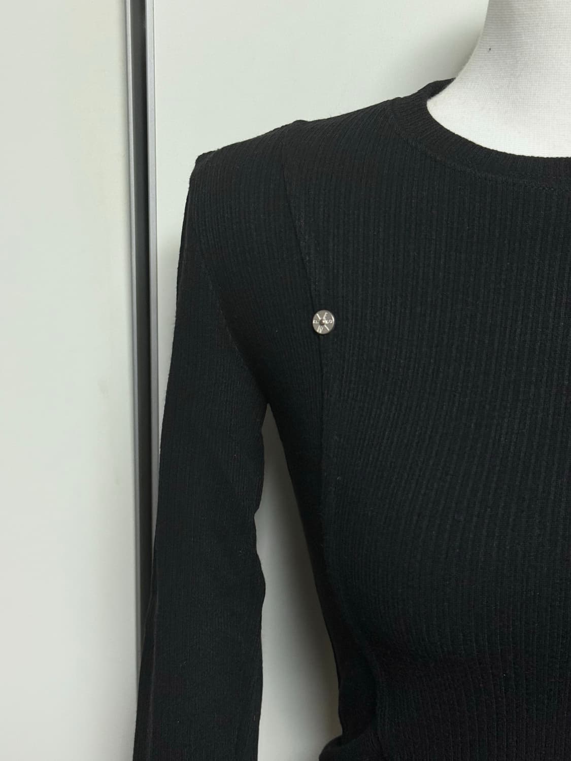 리벳 골지 티  상품이미지2