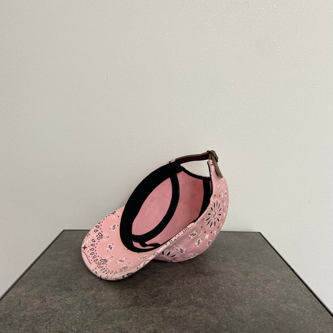 (OS) 슈프림 박스로고 캠프캡 모자 21SS 반다나 핑크 상품이미지6