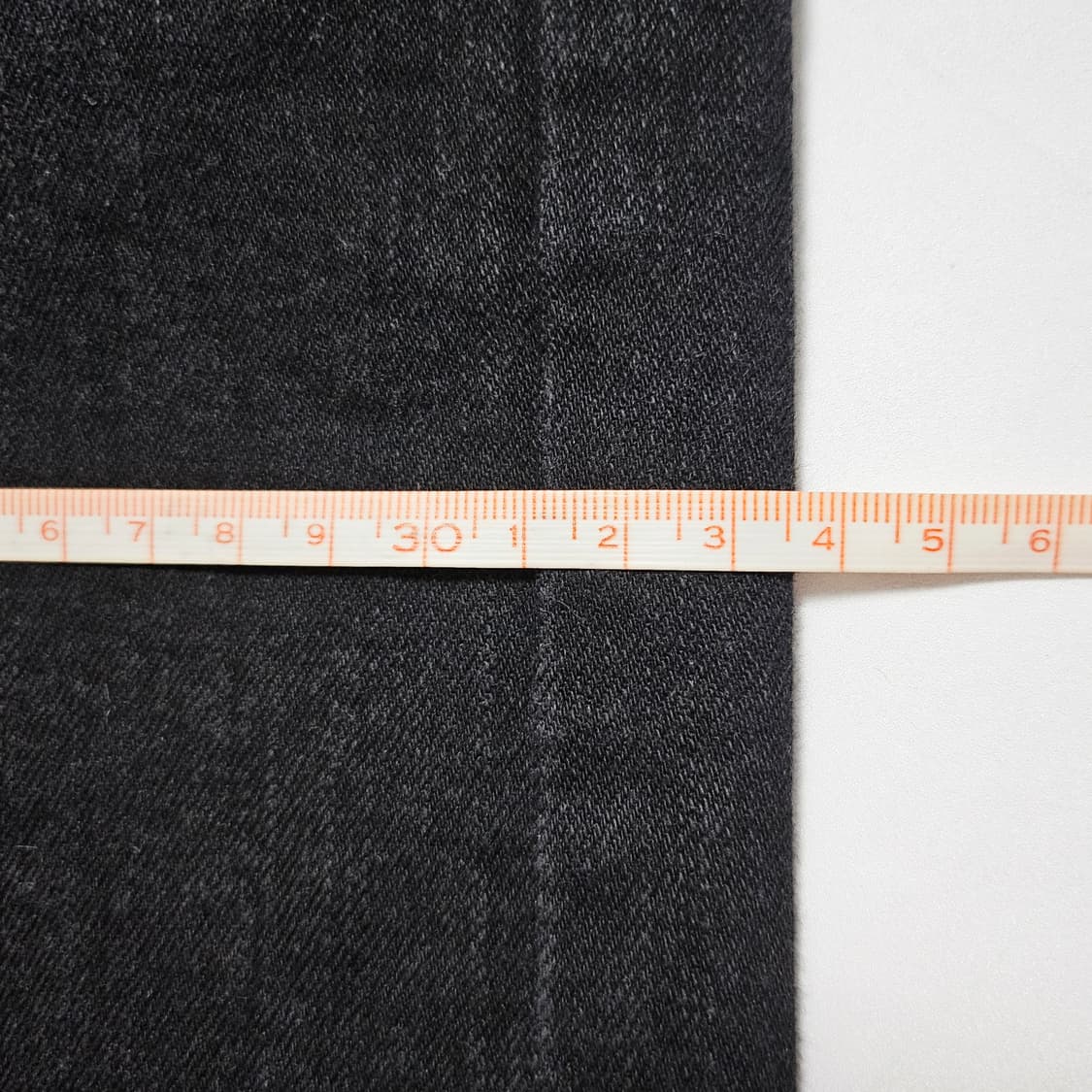[36X32][리바이스]569™블랙탭 루즈 스트레이트 데님 진 블랙 상품이미지9
