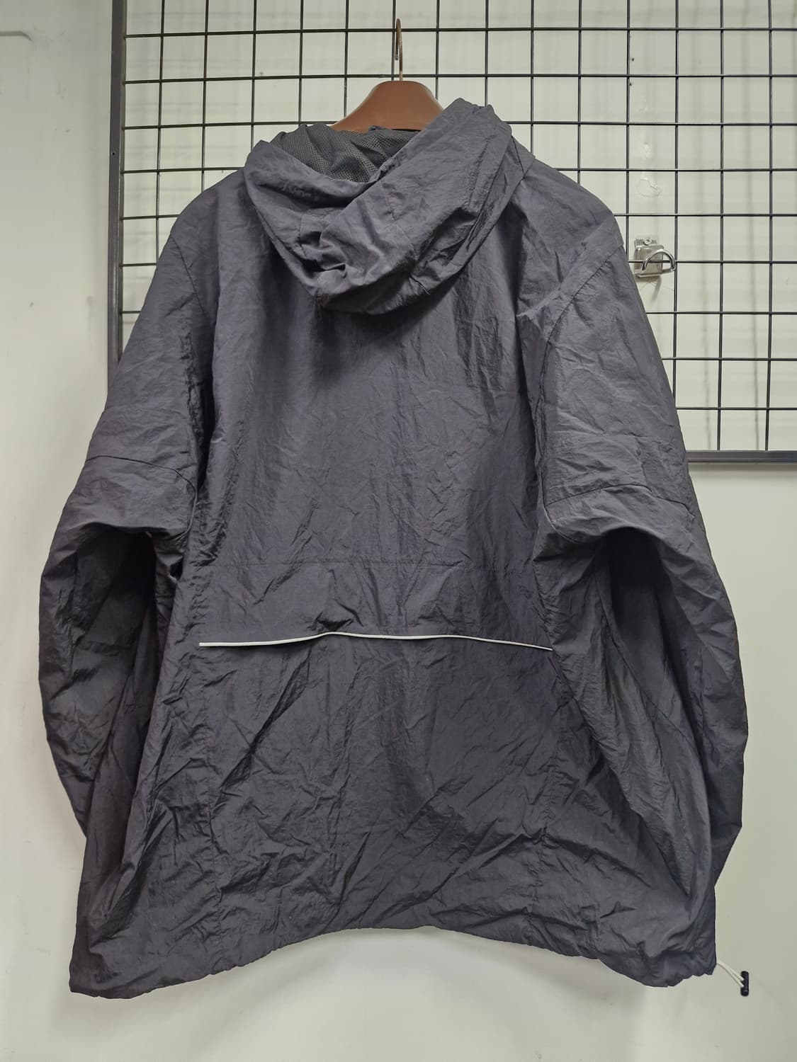 115XXXL 아디다스 스트리트 우븐EXG 아노락 자켓. 상품이미지6