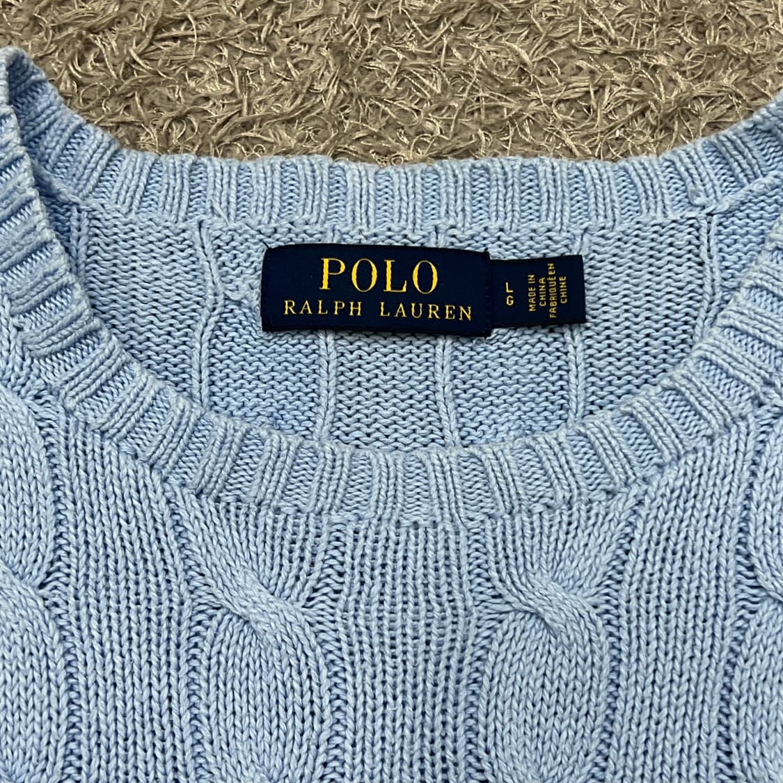 [95-100] 폴로 랄프로렌 니트 상품이미지3
