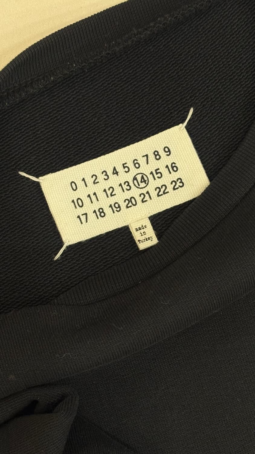 마르지엘라 맨투맨 48 상품이미지6