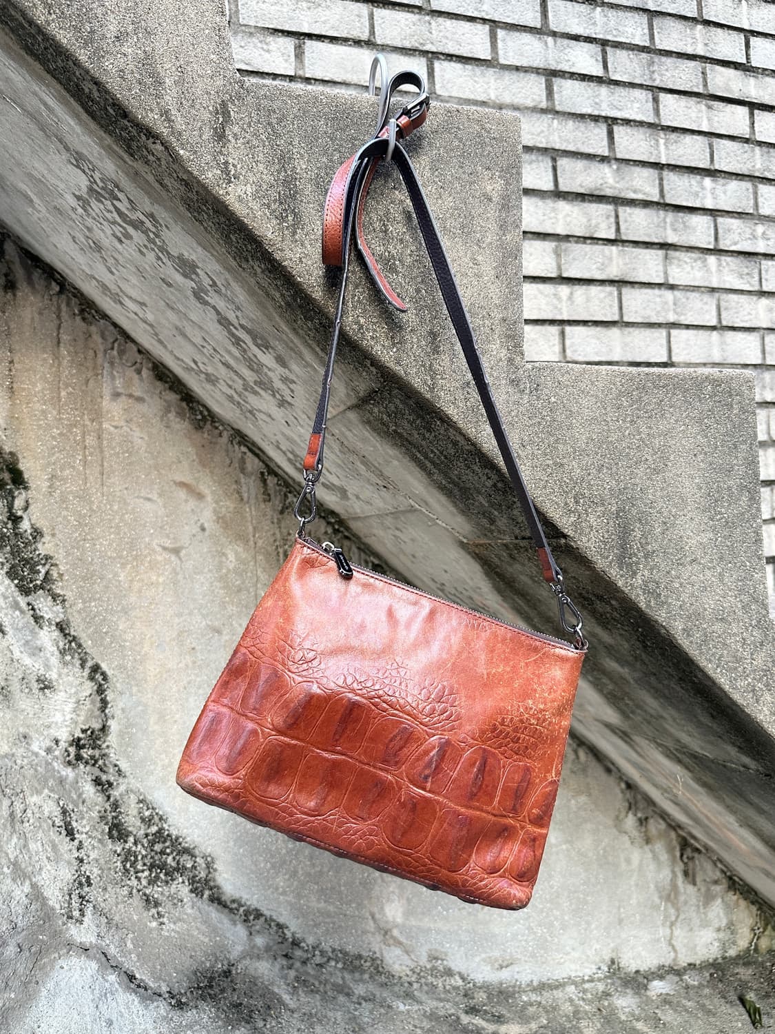 Pierre Cardin brown bag 상품이미지1