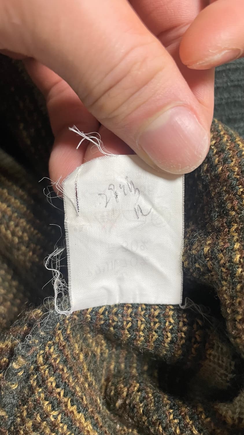 JPN 90s~00s 일본 빈티지 노르딕 패턴 아메카지 니트 스웨터 L 상품이미지8