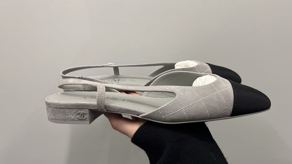 샤넬 슬링백 슈즈 상품이미지1