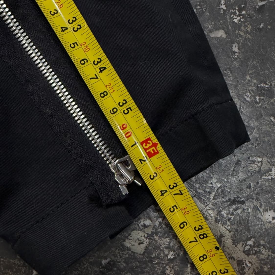 95 송지오 옴므 지퍼 배기팬츠 상품이미지9