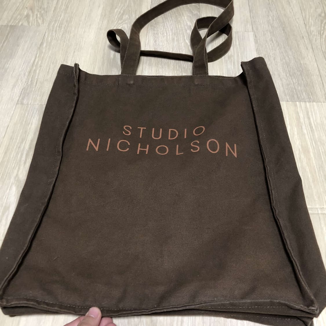 (ONE SIZE) 스튜디오 니콜슨 STUDIO NICHOLSON 에코백 상품이미지2