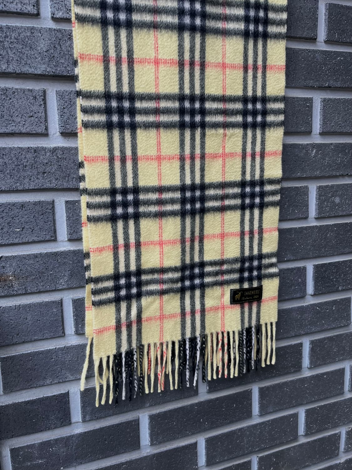 cashmere 캐시미어 100 % 머플러 상품이미지8