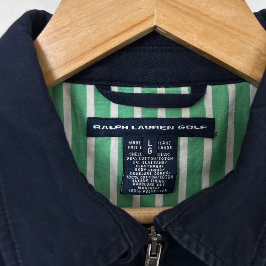 폴로 랄프로렌 화이포니 스윙탑 블루종 자켓 상품이미지9