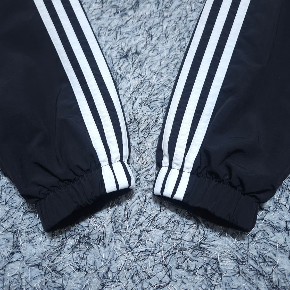 아디다스) L 여자 3S 크우븐자켓 윈드브레이커 / 왕눈이샵 상품이미지7