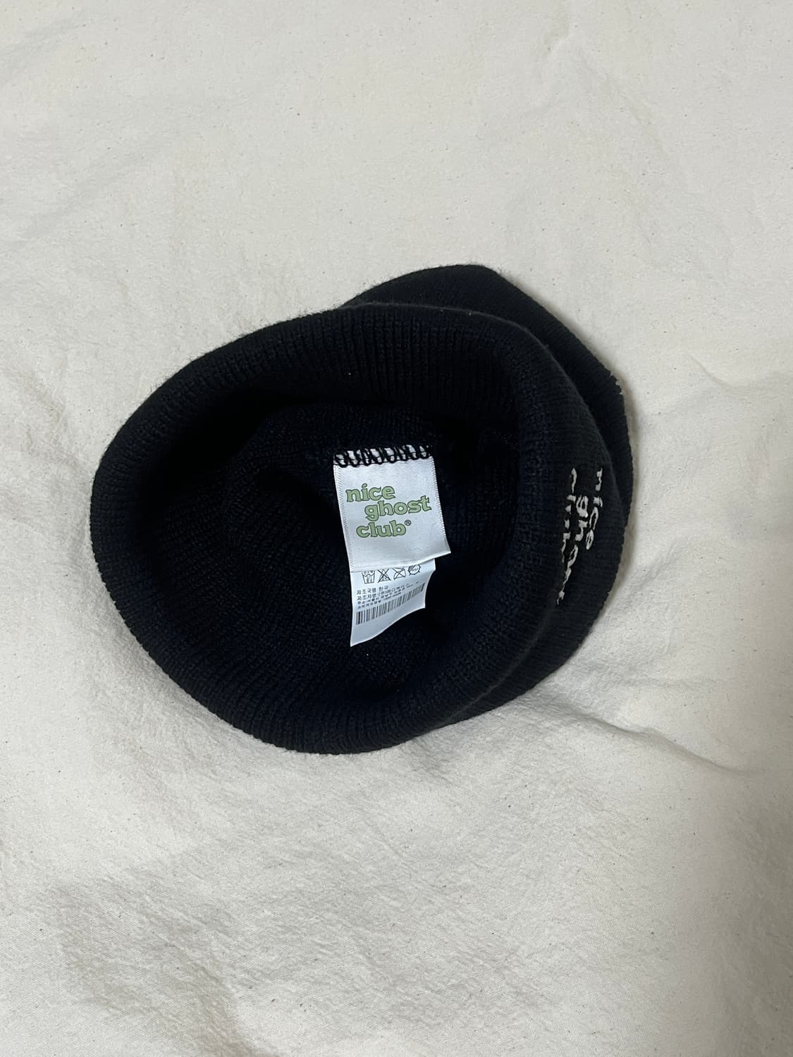 나이스고스트클럽 숏 비니 상품이미지3