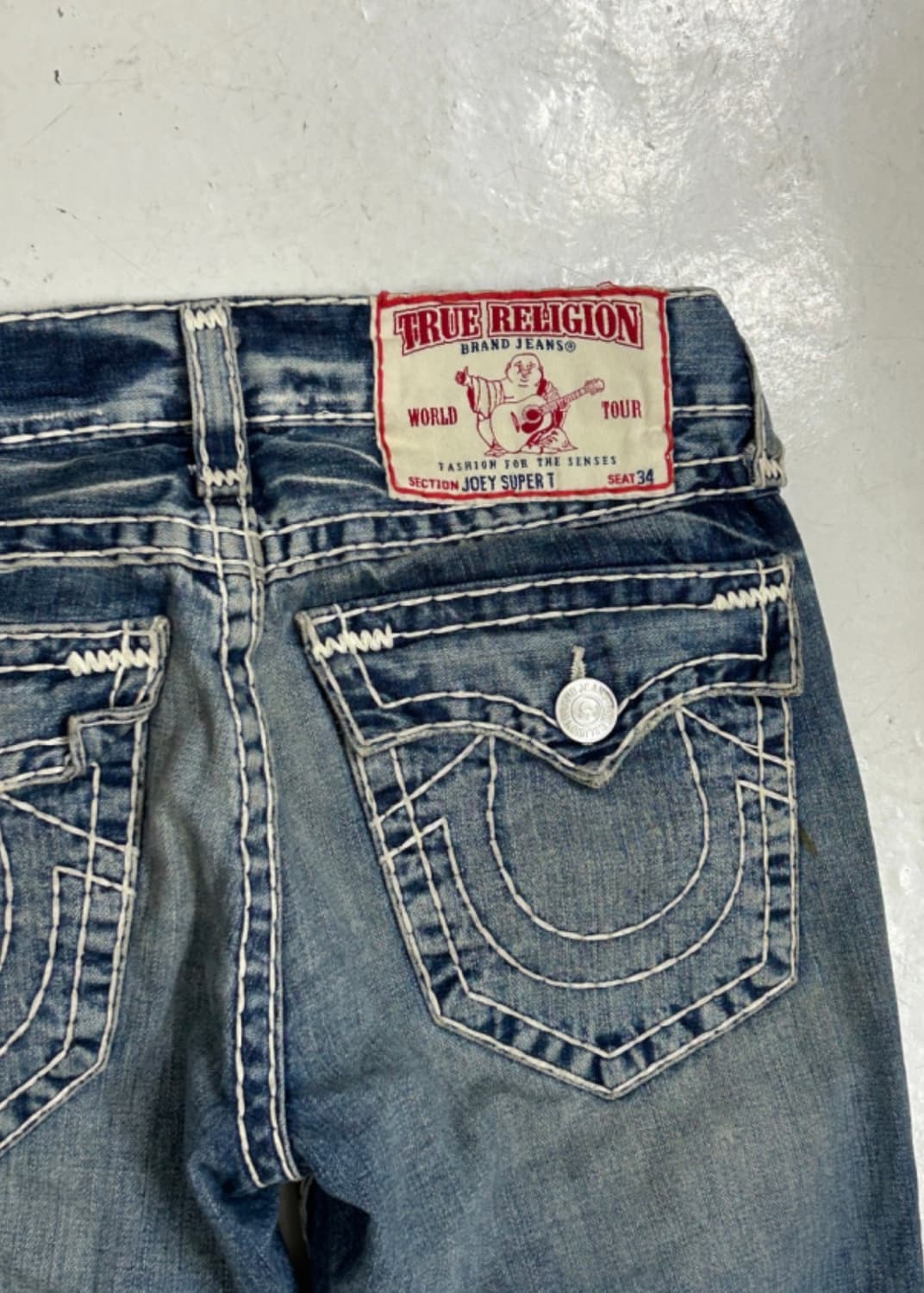 트루릴리젼 팬츠 상품이미지5