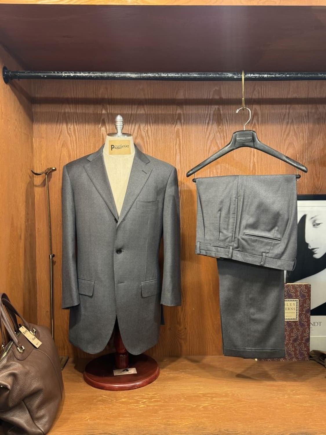 바니스뉴욕  플란넬 수트 상품이미지1