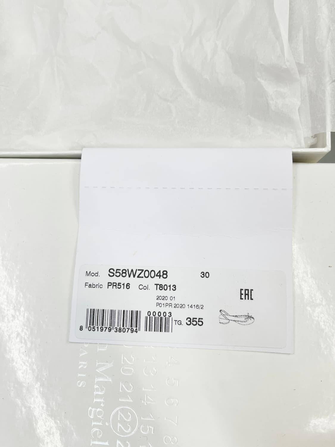 메종 마르지엘라 타비 샌들 (225) 상품이미지9