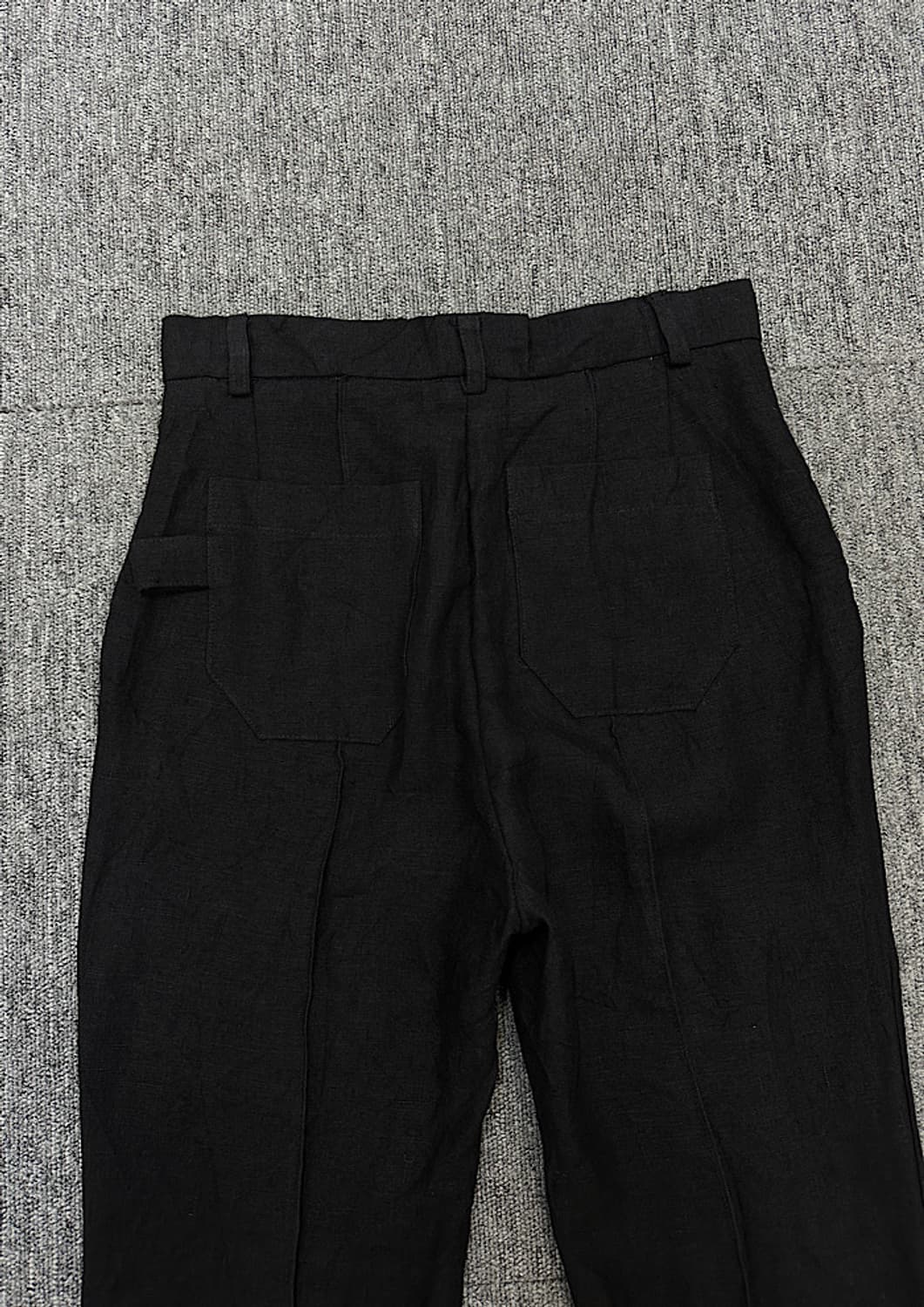 빈티지 린넨 부츠컷 팬츠  상품이미지3