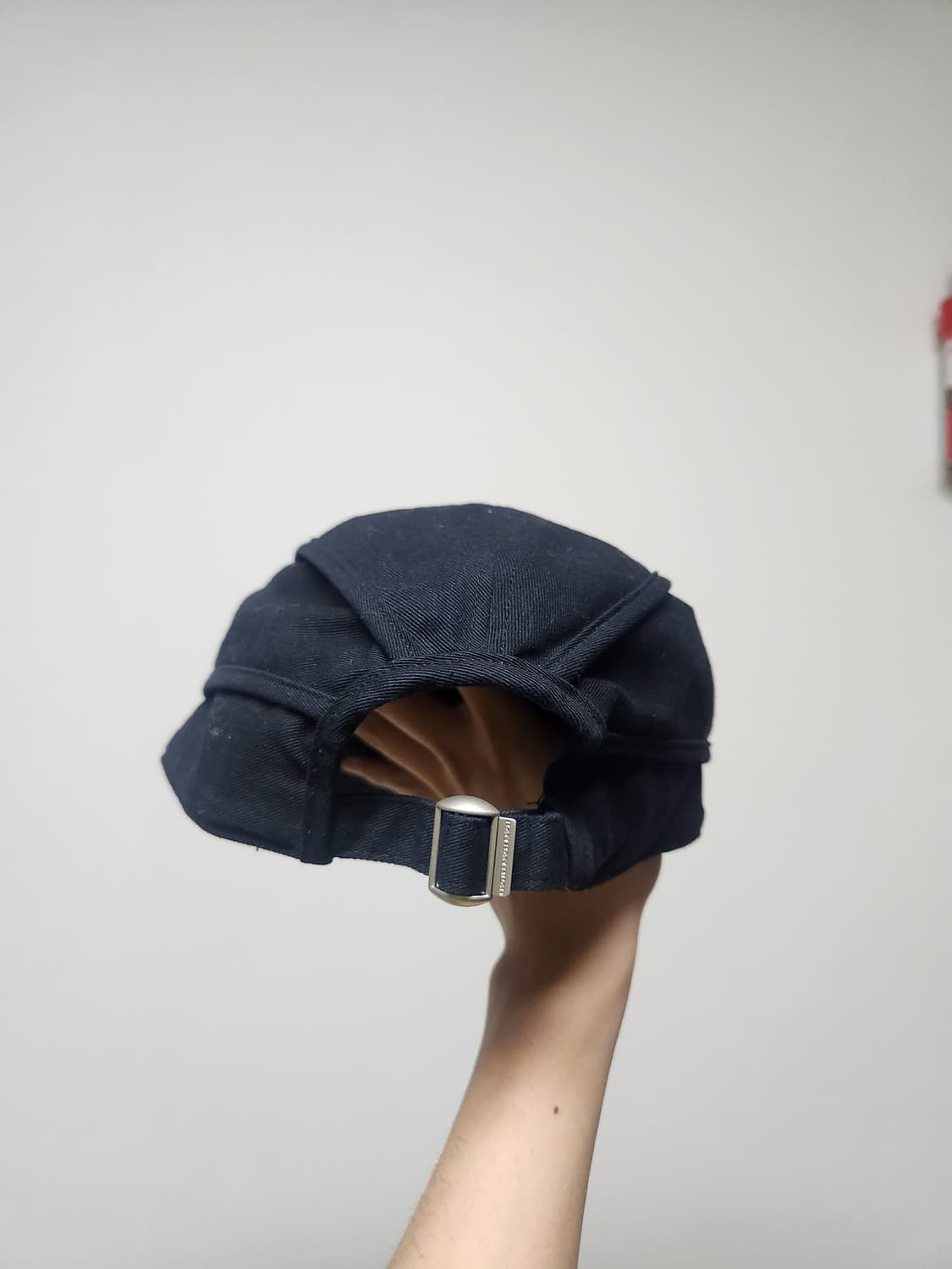 산산기어 23ss 윙캡 블랙 상품이미지3