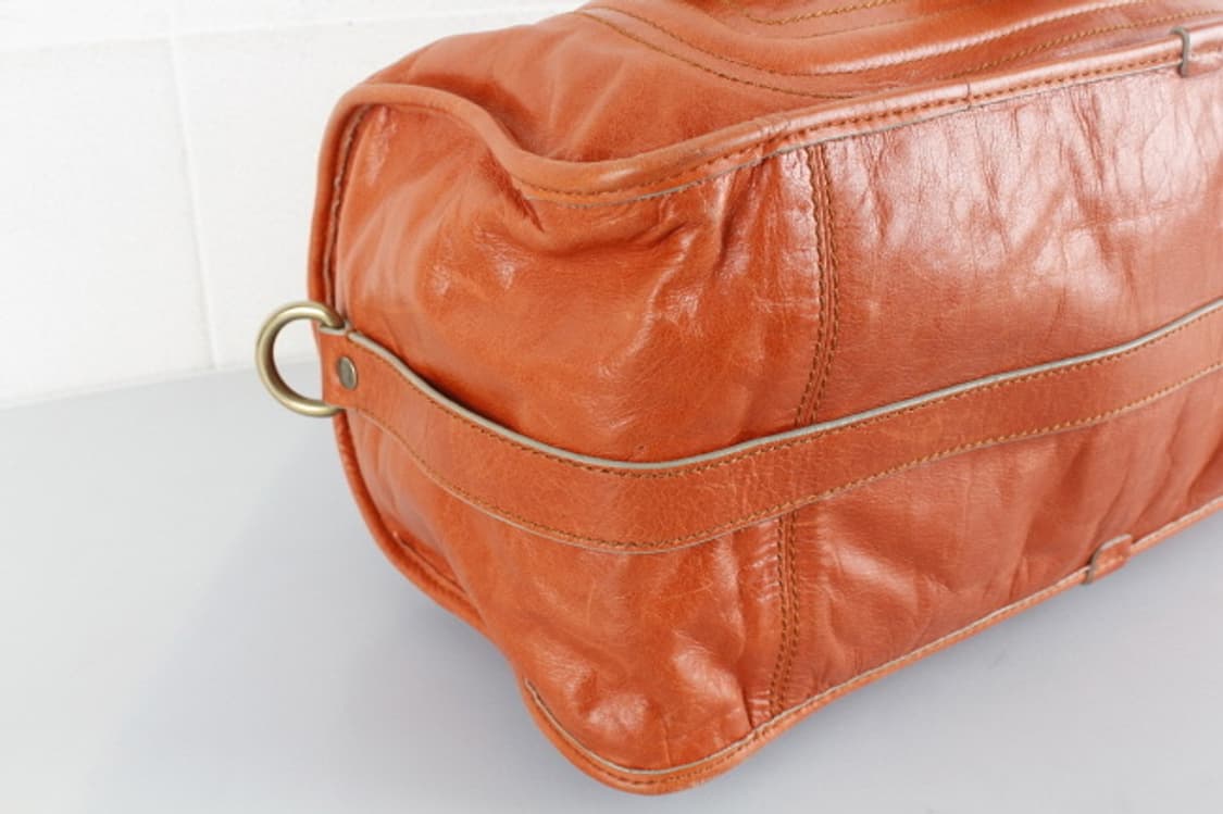 Chloe 베이백(ORANGE) 상품이미지8