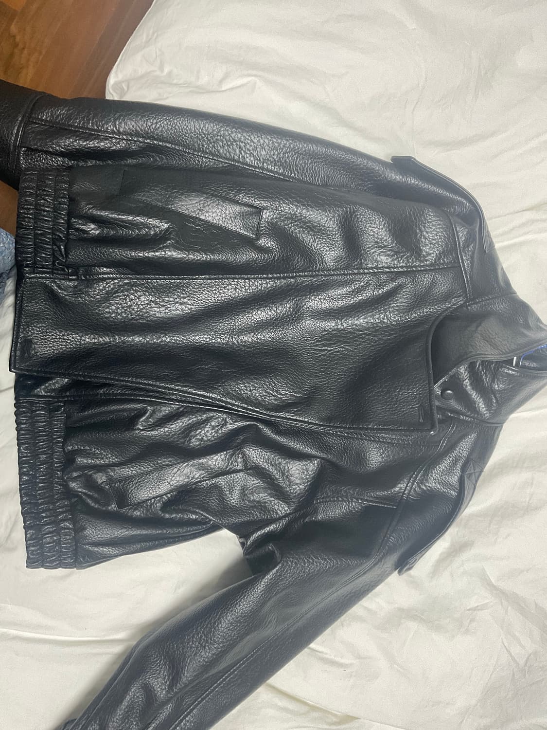 자라 생로랑 레더자켓 상품이미지3