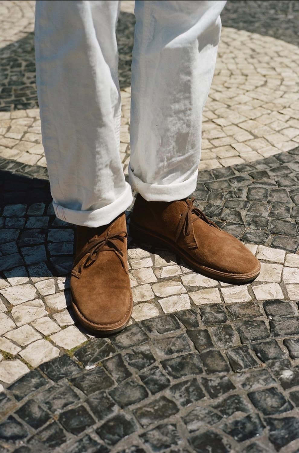 드레익스 클리포드 데저트 부츠 uk8.5 42.5 토바코 브라운 상품이미지4