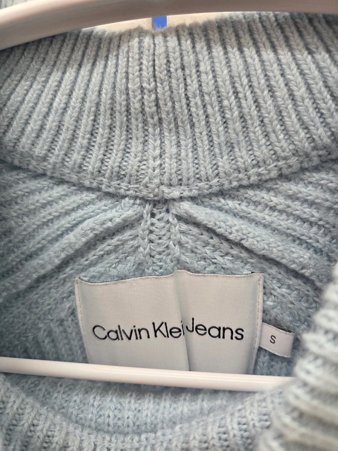 캘빈클라인 CK 로고 니트 스웨터 상품이미지2