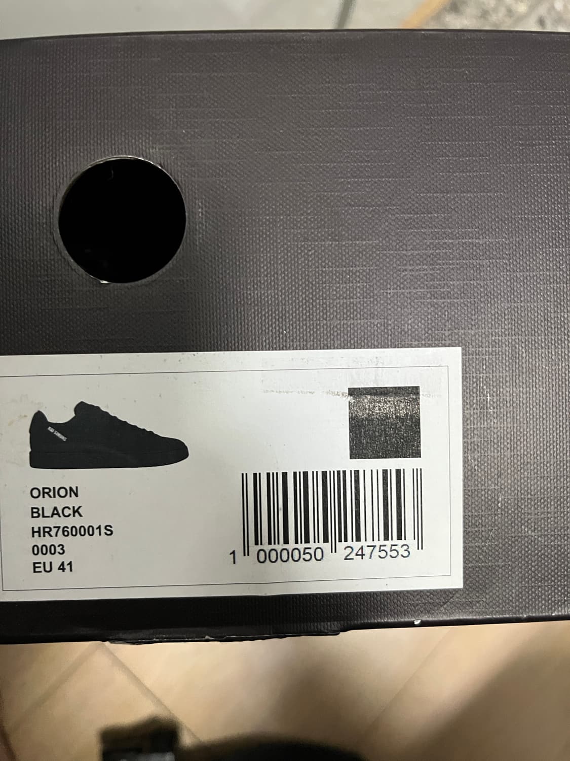 260 라프시몬스 러너 스니커즈 상품이미지5