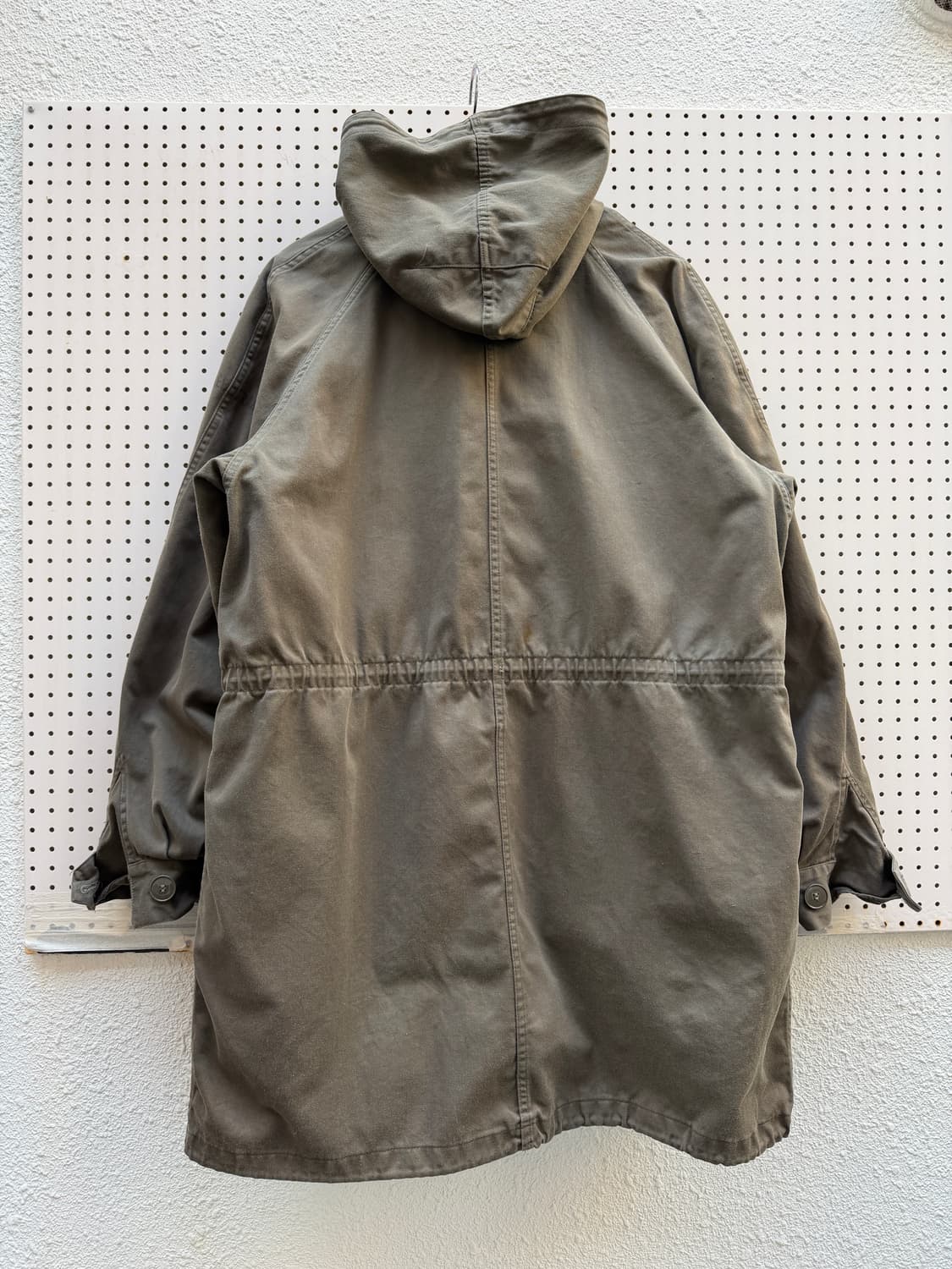 1980s OG FRENCH ARMY M64 FIELD 밀리터리 개파카 상품이미지2