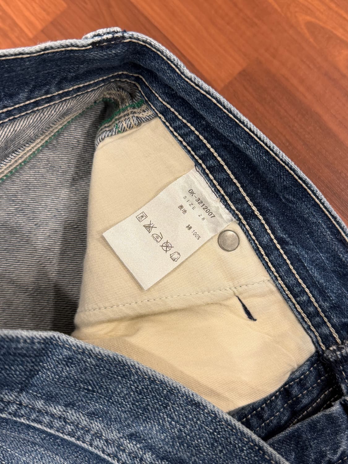 Oshkosh 오시코시 카펜터 데님 워크 팬츠 (28inch) 상품이미지7