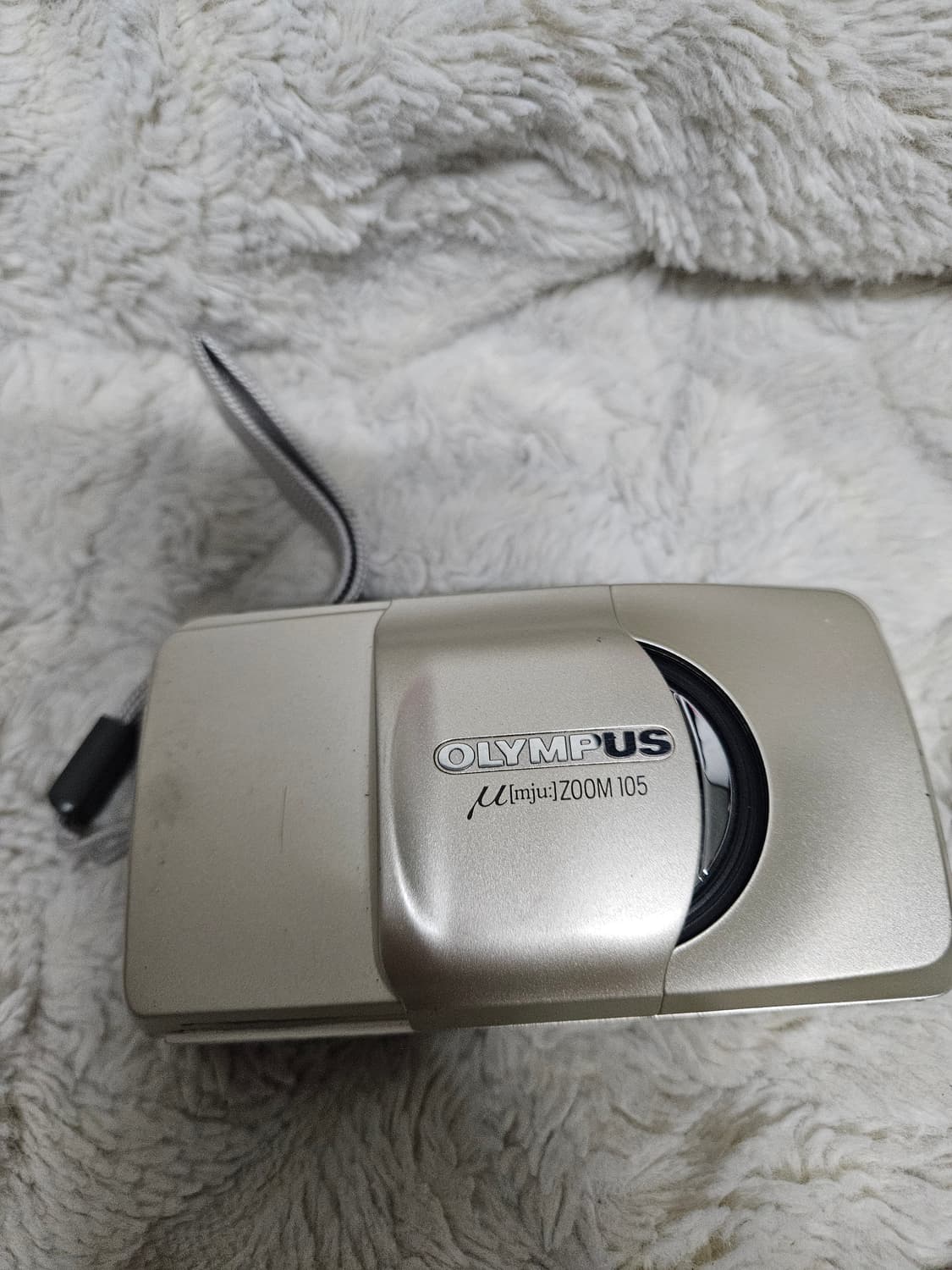 올림푸스 뮤 줌 105 빈티지 카메라 레트로 카메라 상품이미지2