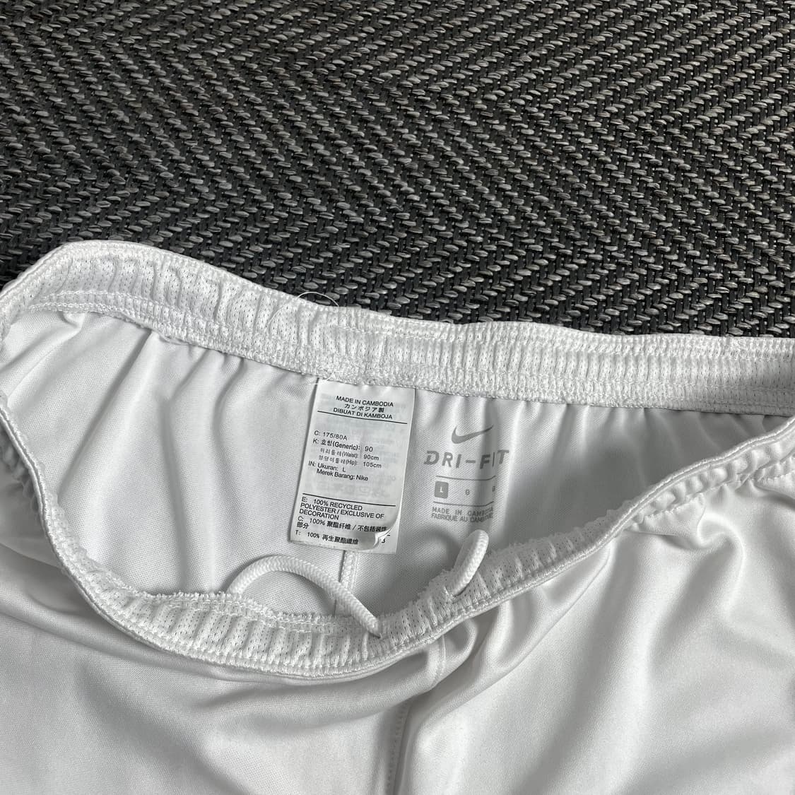 나이키 스우시로고 드라이핏 러닝 피트니스 숏 팬츠y 3937 상품이미지4