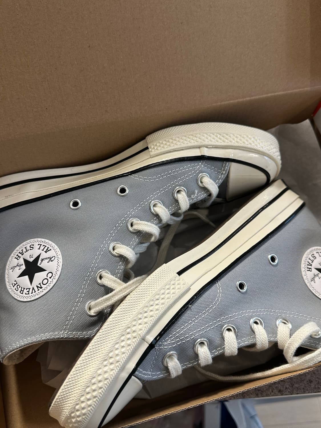 컨버스 하이 울프그레이 245 상품이미지1