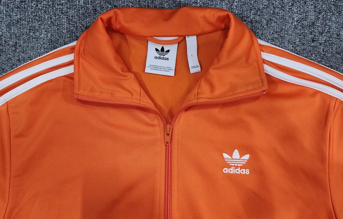 아디다스 파이어버드 트랙탑 져지 오렌지 L 상품이미지4