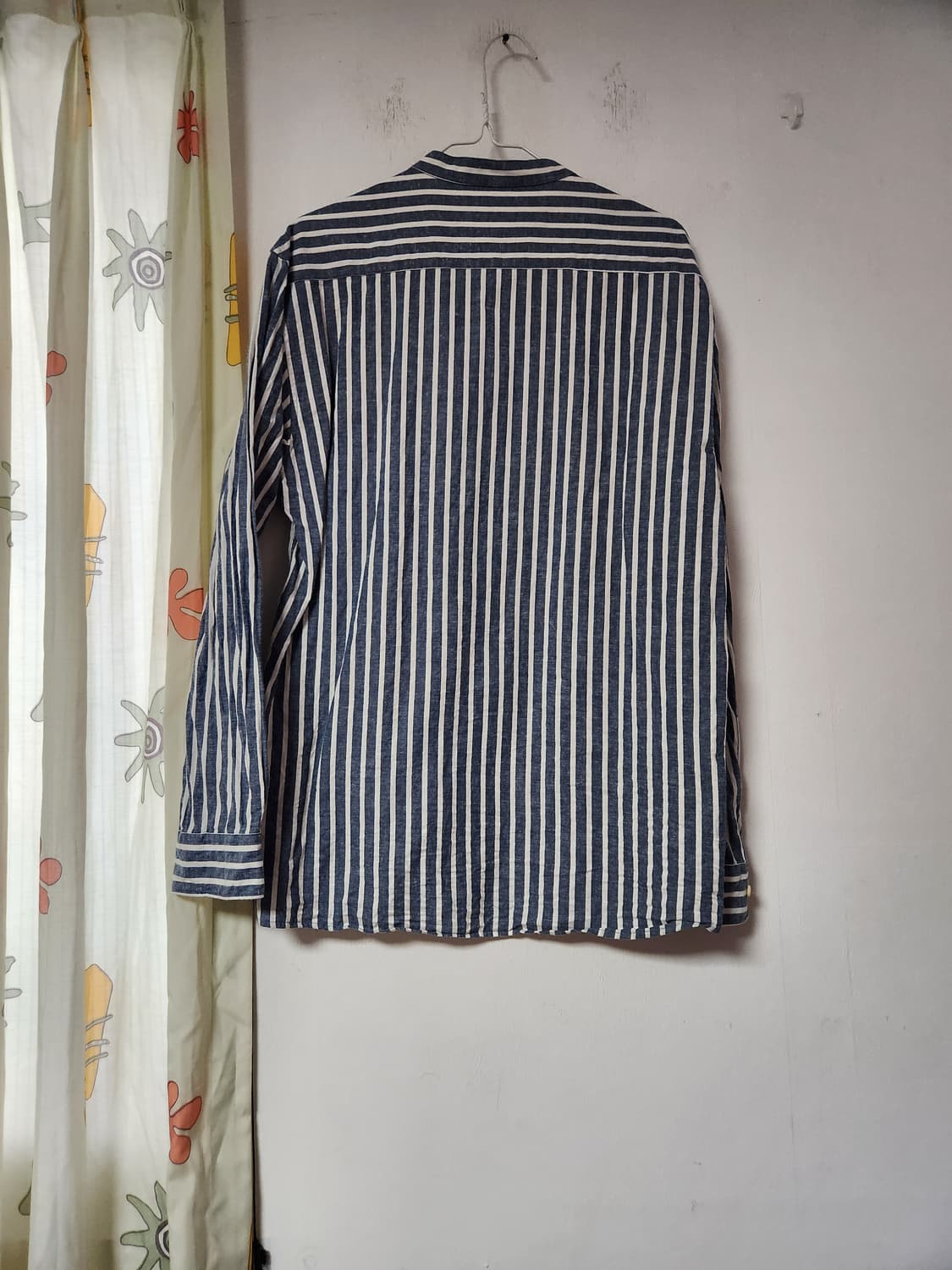 VOSTRO 스트라이프 헨리넥 셔츠 110 상품이미지2