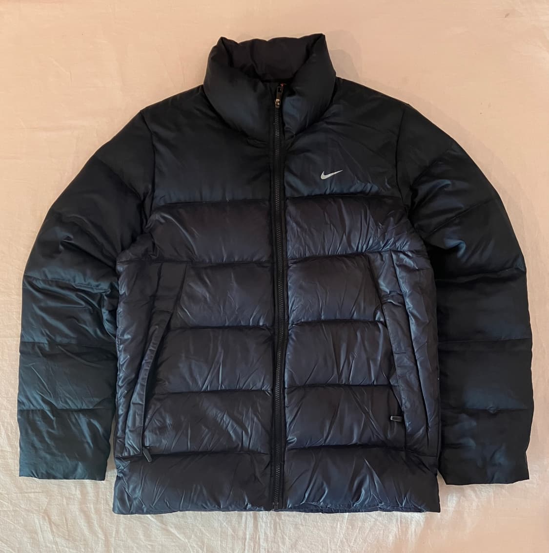나이키 네이비 다운 눕시깔 패딩 상품이미지1