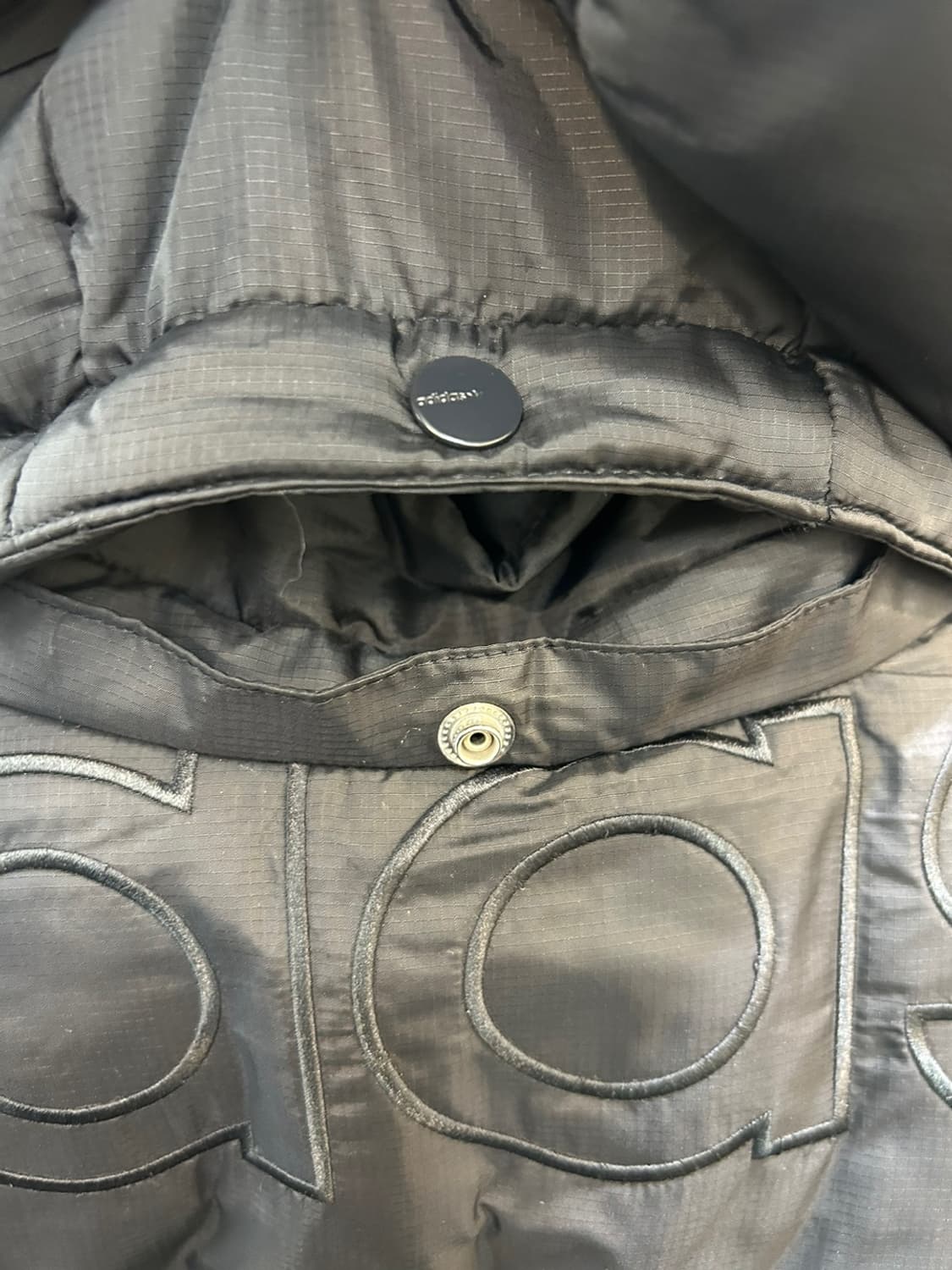 아디다스 후드 탈부착 패딩 상품이미지4